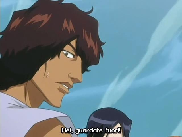 Otaku Gallery  / Anime e Manga / Bleach / Screen Shots / Episodi / 025 - Sfondare al centro con un enorme proiettile / 152.jpg